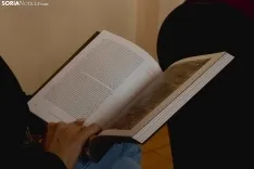 Presentación de 'La Cultura Castreña Soriana: Cien años con Blas Taracena'. /Isaac Gil