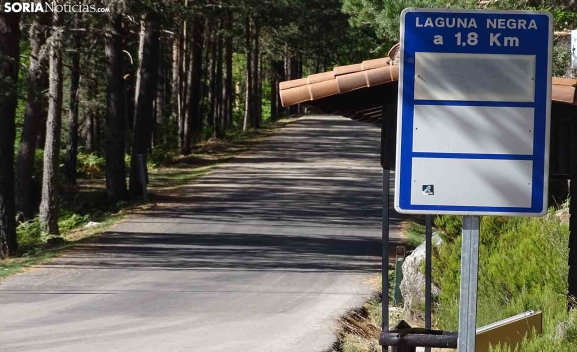 Evitar colapsos en la Laguna Negra: así será el acceso en vehículo durante septiembre