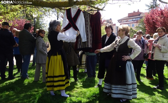 FOTOS | Este es el barrio de Soria que celebra, de siempre, el Día de Castilla y León