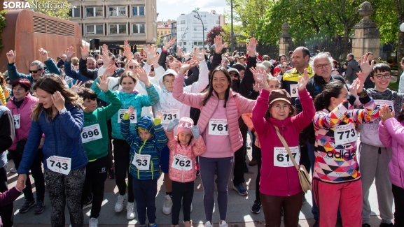 Las carreras y marchas solidarias organizadas por la Junta en el Día de Castilla y León superan ya las 8.500 inscripciones