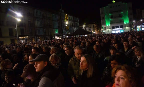 Más de 100.000 espectadores en los conciertos de víspera del Día de Castilla y León 