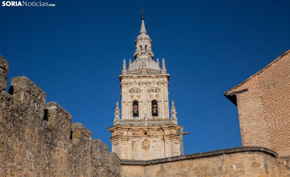 La torre del templo catedralicio. /SN