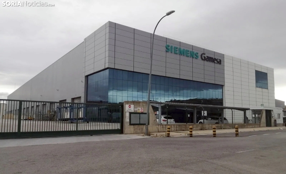 AMPLIACIÓN | Siemens Gamesa iniciará un ERTE y un ERE en su planta de Ágreda que afectarán a 260 empleos