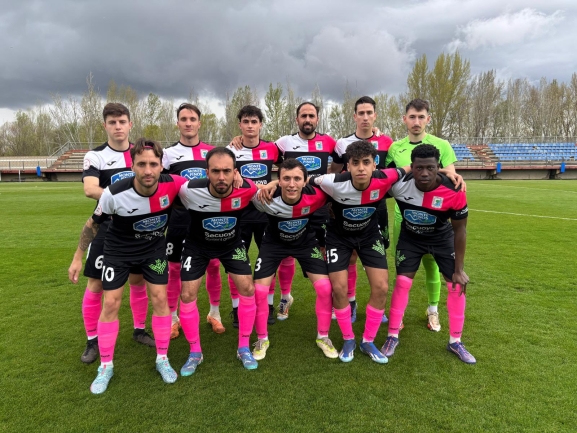 La Virgen del Camino 1-1 S.D. Almazán: Los de Sedano salvan un punto in extremis