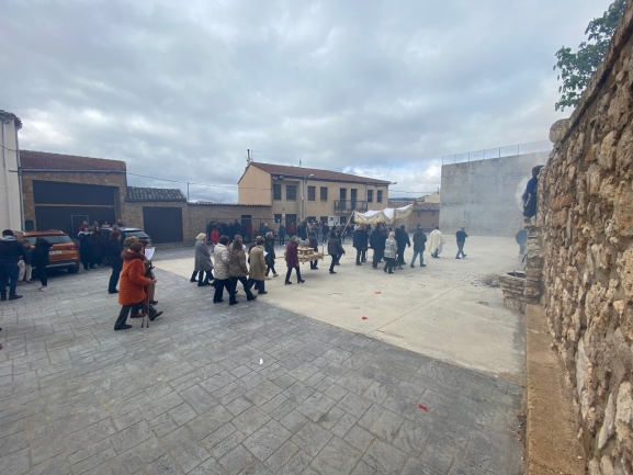 Los quintos de Utrilla explotan su Judas