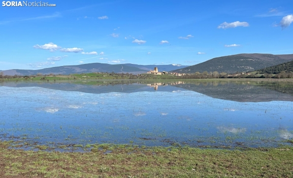 La Laguna de la Serna recuperará el suministro de agua tras la aprobación del control arqueológico