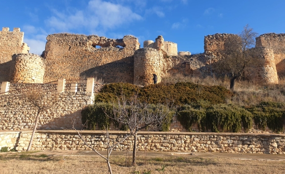 Este pueblo de Soria quiere arreglar su muralla a escote