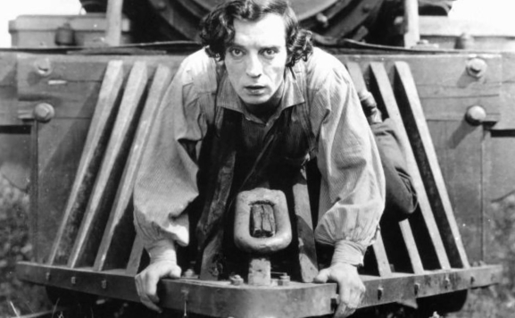 El sábado, proyección de El maquinista de la General con piano en directo en Medinaceli