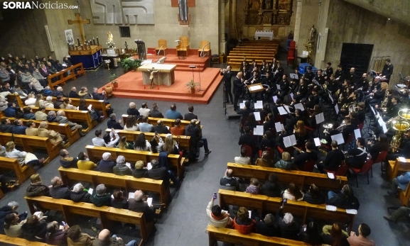 Este sábado, el concierto de marchas procesionales en El Salvador