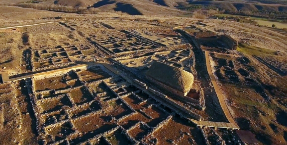 Patrimonio autoriza el uso de drones para actualizar el Plan director de Numancia