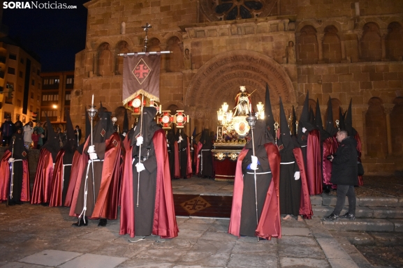 La cofradía del Ecce Homo también mira al cielo, ¿respetará la lluvia su procesión?