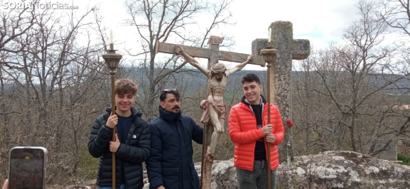 Este pueblo de Soria continúa con una tradición que recuperó en 1998 tras 67 años perdida