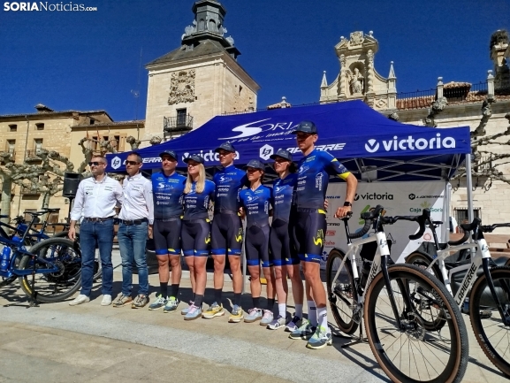 Apuesta femenina y un salto de calidad: el equipo Soria ni te la imaginas arranca la temporada en El Burgo