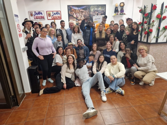 San Juan no tiene fronteras: Santa Catalina abre sus puertas en una fructífera jornada de integración