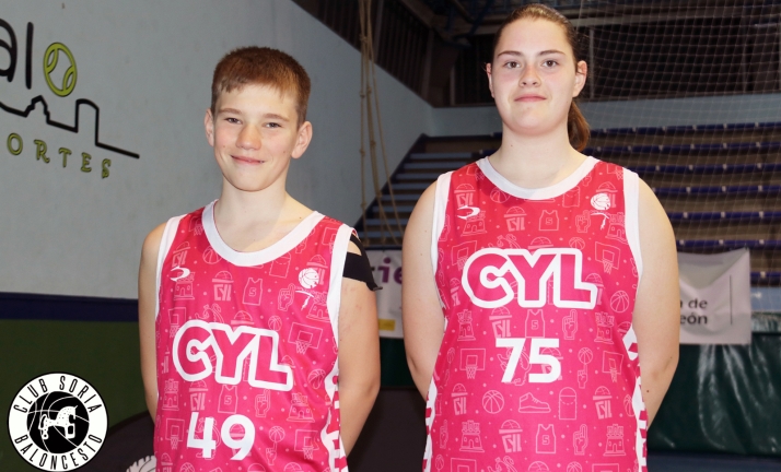Arranca en Cádiz el primer Campeonato de España con dos jugadores del Club Soria Baloncesto