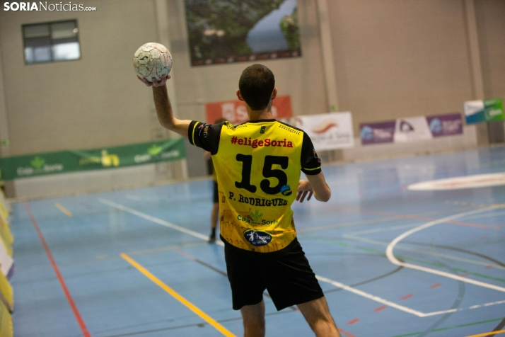 Así ha sido el encuentro entre el Club Balonmano Soria vs Unión Financiera 