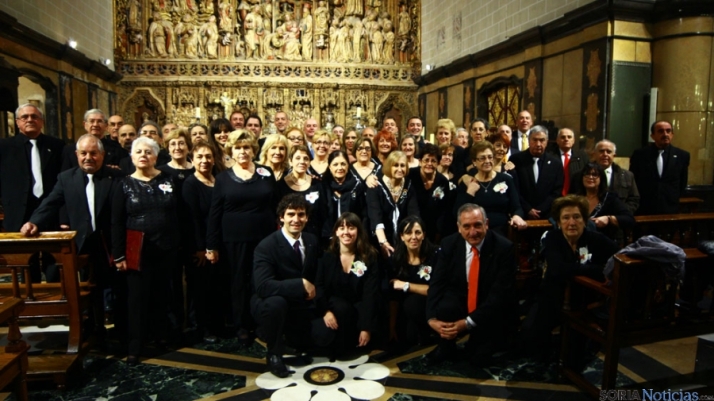 Con el Orfeón Logroñés, este sábado comienza el Festival de Canto Coral 