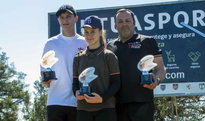 Fernando Arribas se lleva el Provincial de recorridos de caza