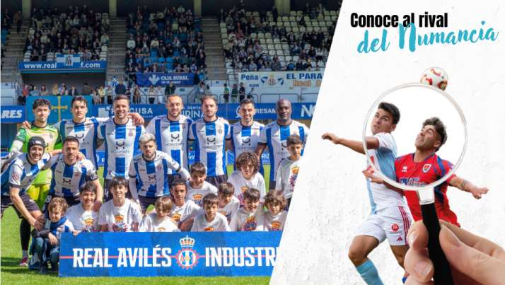 Conoce al próximo rival del Numancia en Segunda RFEF: Real Avilés