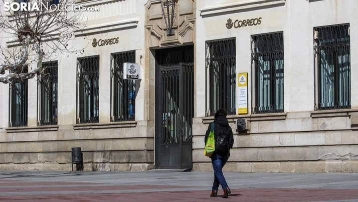 CCOO denuncia la peligrosidad de los patinetes de Correos en Soria