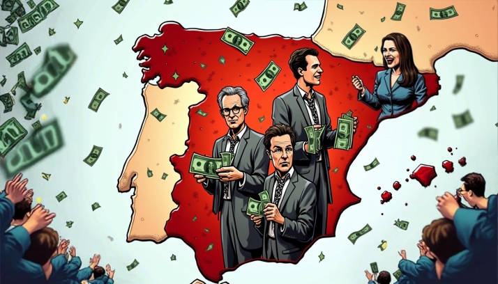 La tolerancia a la corrupción ha aumentado en España... y este estudio universitario lo demuestra