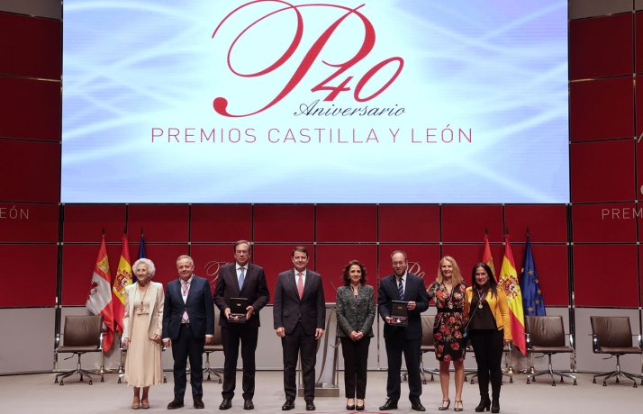 La entrega de los Premios de Castilla y León se celebrará el 18 de junio en el Centro Cultural Miguel Delibes tras su aplazamiento por el fallecimiento del Papa