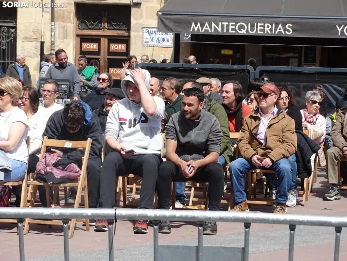 Una imagen hoy domingo en Mariano Granados. /PC