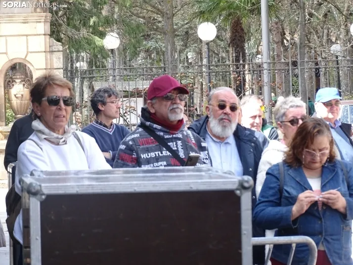 Una imagen hoy domingo en Mariano Granados. /PC
