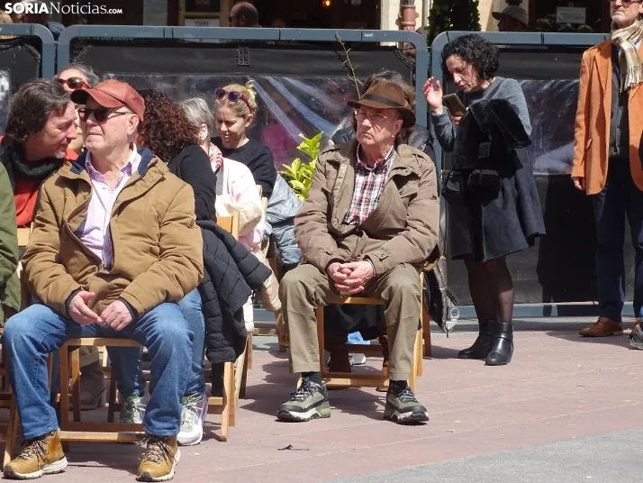 Una imagen hoy domingo en Mariano Granados. /PC