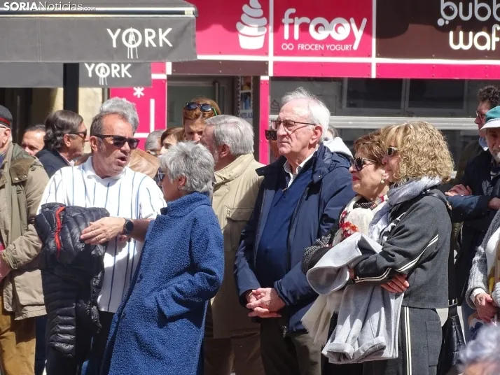 Una imagen hoy domingo en Mariano Granados. /PC