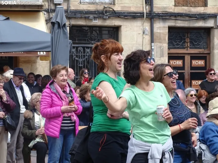 Una imagen hoy domingo en Mariano Granados. /PC