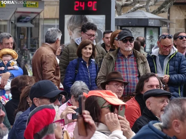 Una imagen hoy domingo en Mariano Granados. /PC