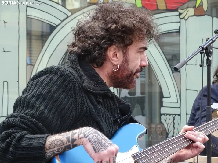 Una imagen hoy domingo en Mariano Granados. /PC