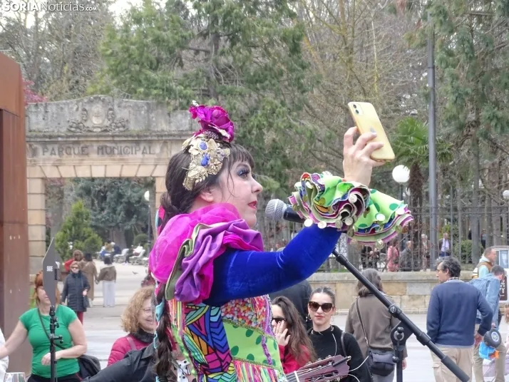 Una imagen hoy domingo en Mariano Granados. /PC