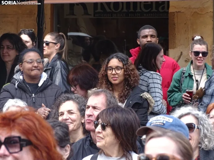 Una imagen hoy domingo en Mariano Granados. /PC