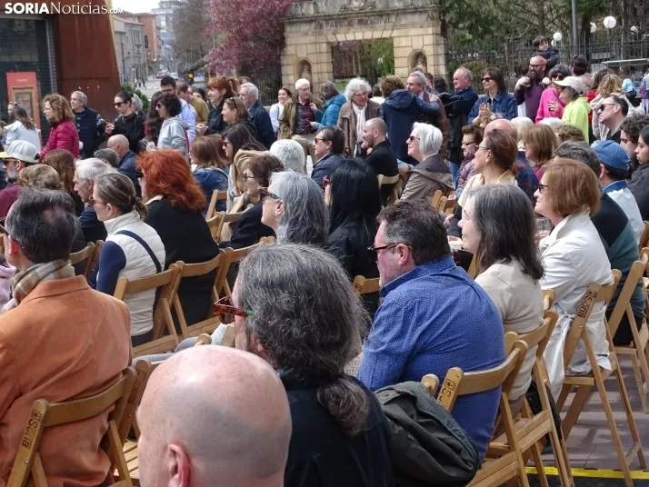 Una imagen hoy domingo en Mariano Granados. /PC