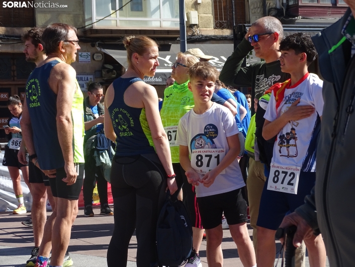 Una imagen de la jornada de este 23 de abril en la capital soriana. /PC