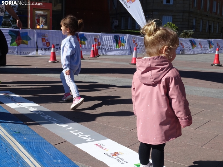 Una imagen de la jornada de este 23 de abril en la capital soriana. /PC