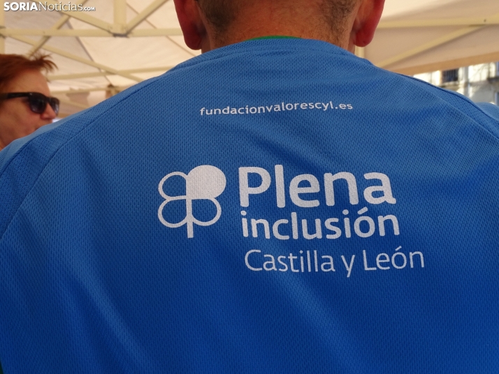 Una imagen de la jornada de este 23 de abril en la capital soriana. /PC