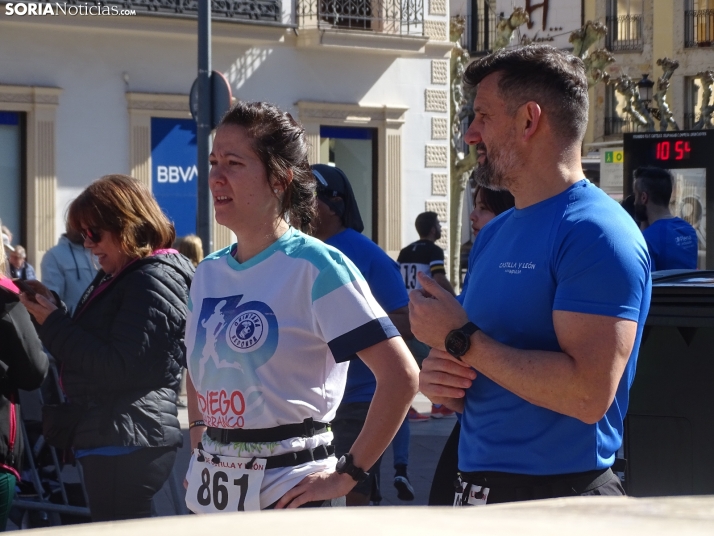 Una imagen de la jornada de este 23 de abril en la capital soriana. /PC