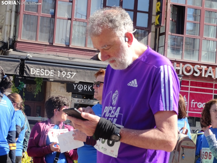 Una imagen de la jornada de este 23 de abril en la capital soriana. /PC