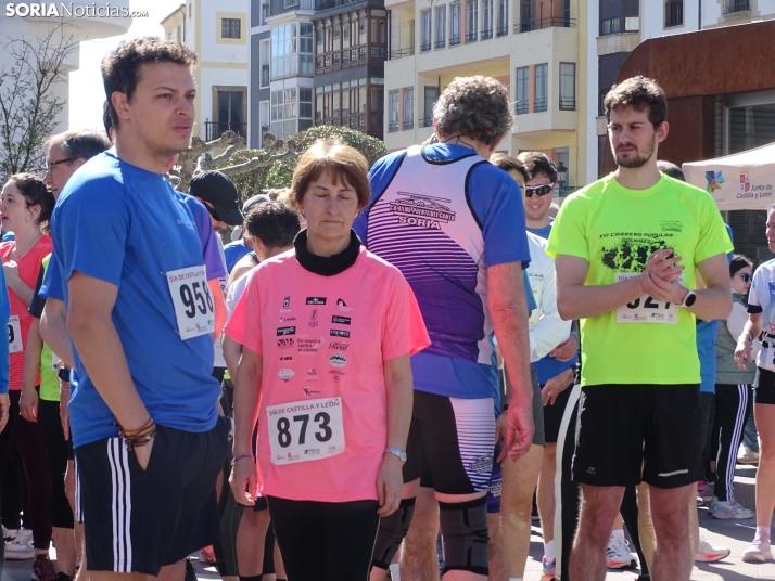 Una imagen de la jornada de este 23 de abril en la capital soriana. /PC