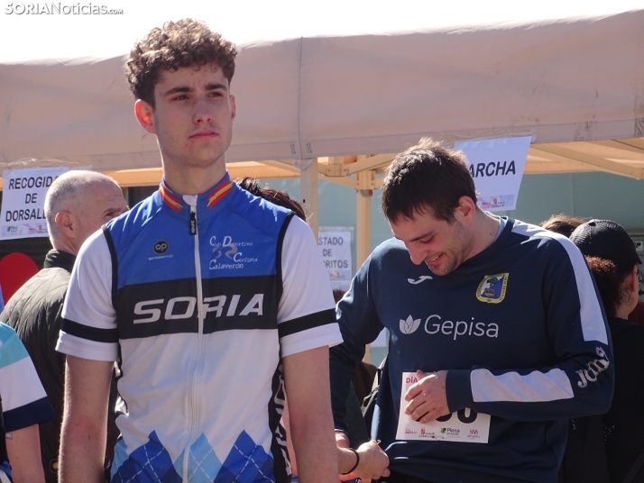 Una imagen de la jornada de este 23 de abril en la capital soriana. /PC