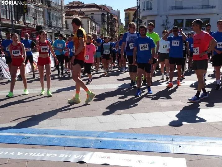 Una imagen de la jornada de este 23 de abril en la capital soriana. /PC