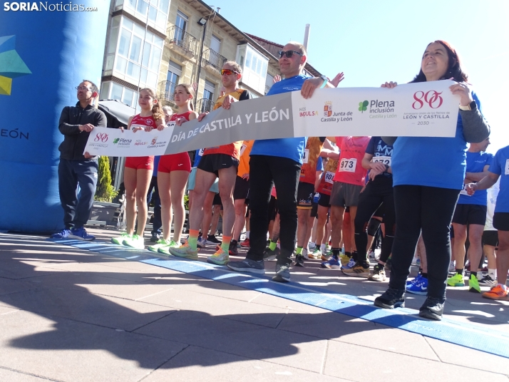 Una imagen de la jornada de este 23 de abril en la capital soriana. /PC