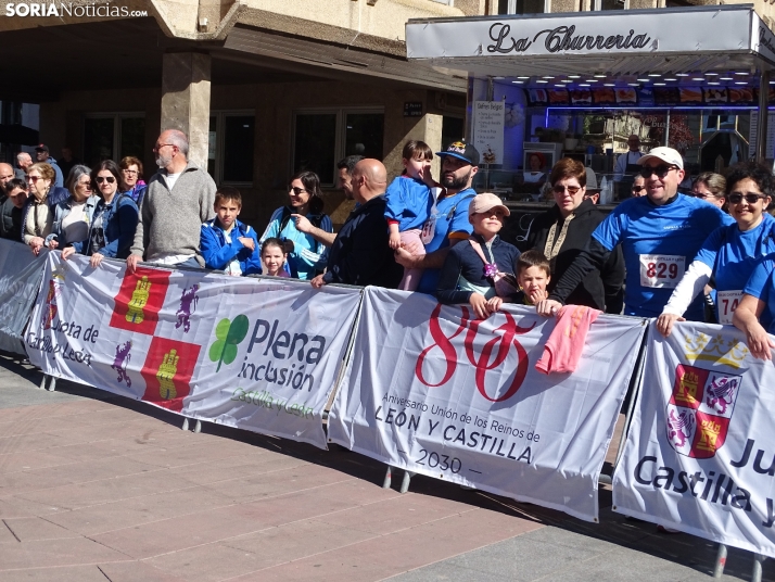 Una imagen de la jornada de este 23 de abril en la capital soriana. /PC