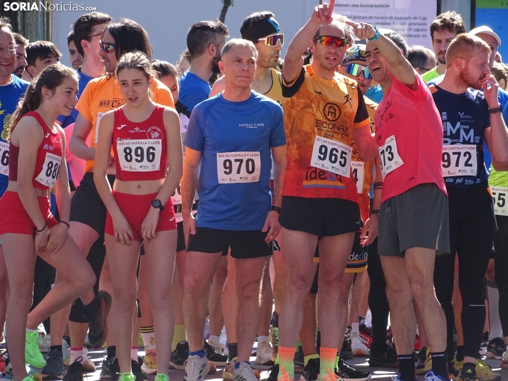 Una imagen de la jornada de este 23 de abril en la capital soriana. /PC