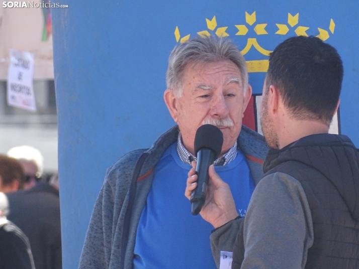 Una imagen de la jornada de este 23 de abril en la capital soriana. /PC