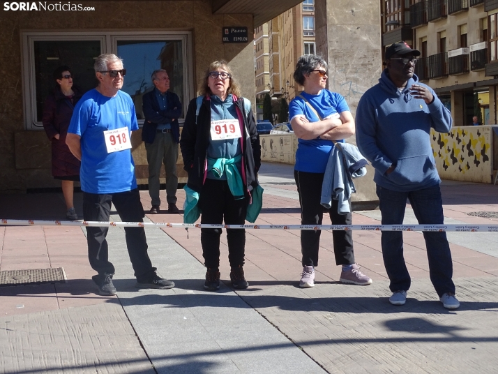 Una imagen de la jornada de este 23 de abril en la capital soriana. /PC