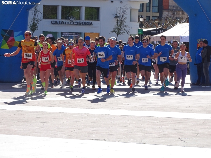 Una imagen de la jornada de este 23 de abril en la capital soriana. /PC